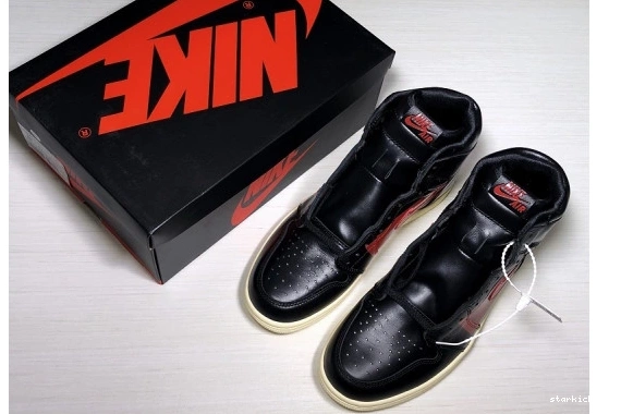 Jordan Defiant Black Red 1 BQ6682-006 Air BQ6682-006  1119